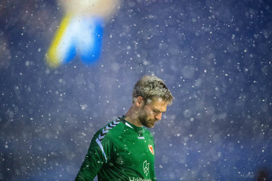 Kalmars målvakt Lucas Hägg-Johansson