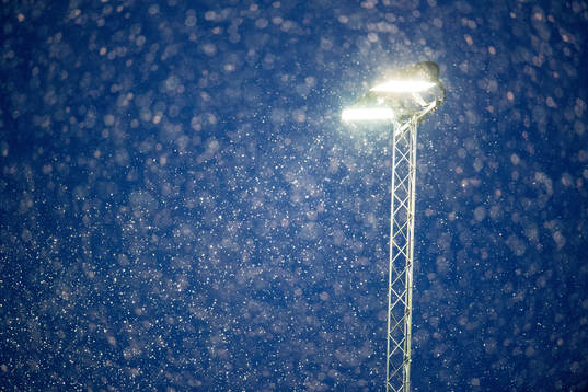 Snöfall