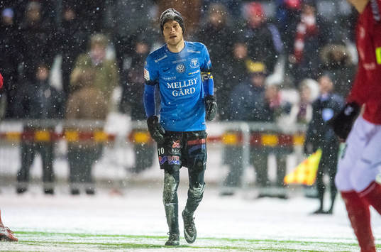 Trelleborgs Zoran Jovanovic deppar