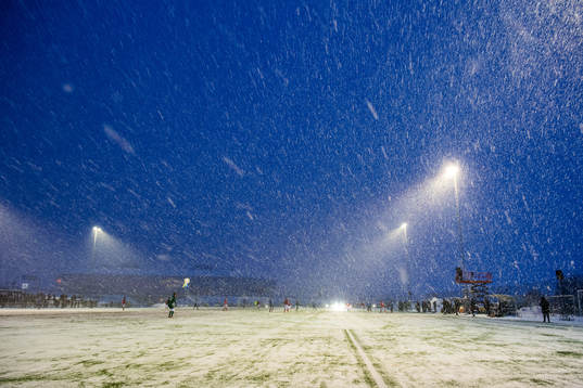 Snöfall