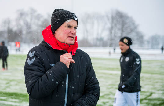 Kalmars tränare Nanne Bergstrand