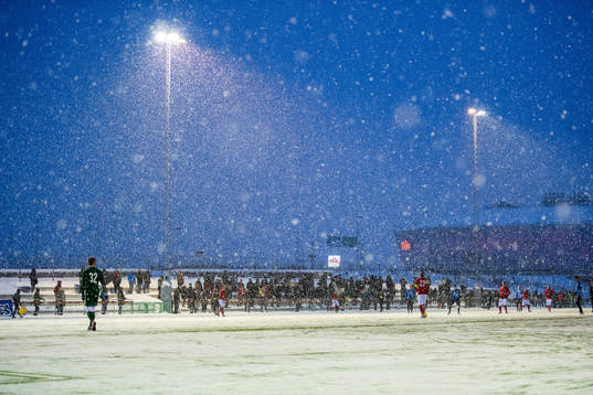 Snöfall