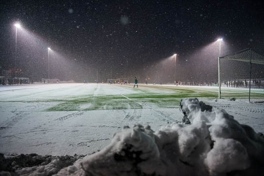 Snöfall