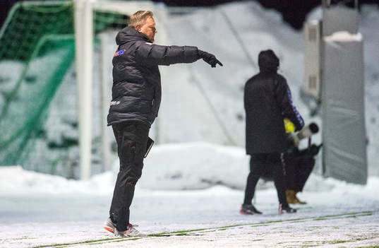 Trelleborgs tränare Patrick Winqvist