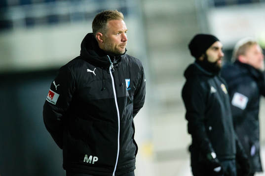 Malmö FFs tränare Magnus Pehrsson