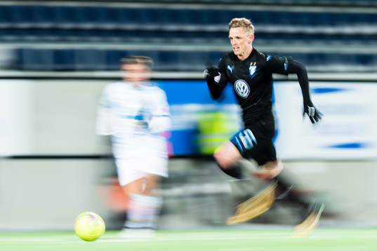 Malmö FFs Sören Rieks