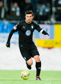 Malmö FFs Behrang Safari