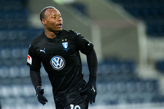 Malmö FFs Carlos Strandberg