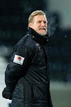 Gefles tränare Johan Mjällby