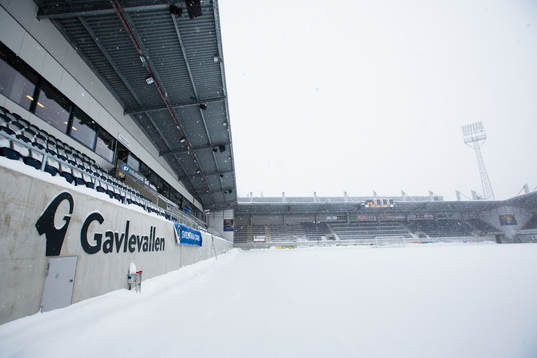 Snökaos