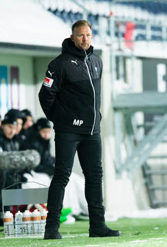 Malmö FFs tränare Magnus Pehrsson