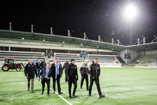 Matchdelegater och Ledare för lagen bestämmer sig för