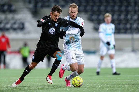 Malmö FFs Andreas Vindheim