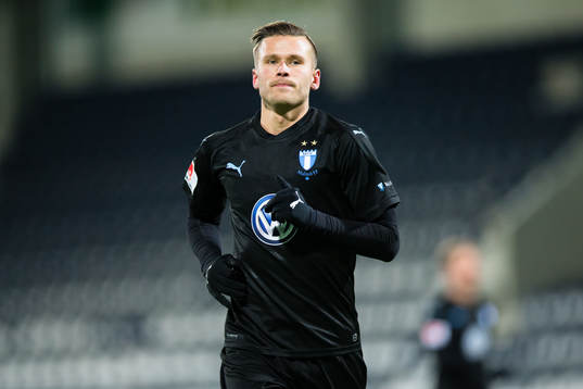 Malmö FFs Arnór Ingvi Traustason