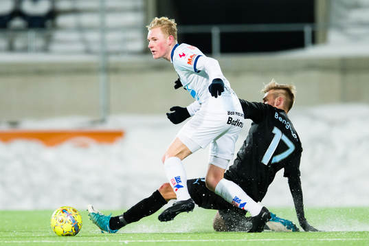 Malmö FFs Rasmus Bengtsson