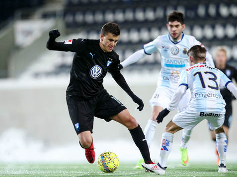 Malmö FFs Alexander Jeremejeff