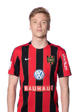 Brommapojkarnas Gustav Sandberg Magnusson