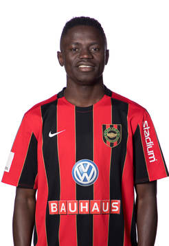 Brommapojkarnas Eric Johana Omondi