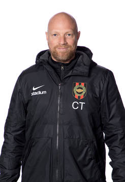 Brommapojkarnas målvaktstränare Christian Tiritiello