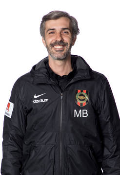 Brommapojkarnas fystränare Miguel Barata