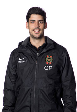 Brommapojkarnas assisterande tränare Goncalo Pereira