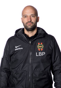 Brommapojkarnas tränare Luis Pimenta
