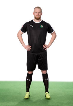 Örebros målvakt Mathias Karlsson