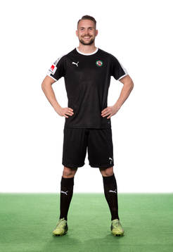 Örebros målvakt Oscar Jansson