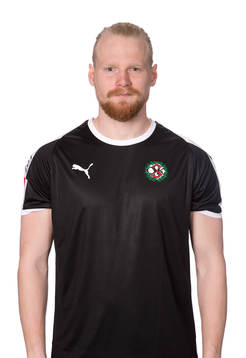 Örebros målvakt Mathias Karlsson