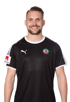 Örebros målvakt Oscar Jansson