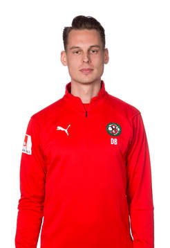 Örebros assisterande tränare Daniel Bäckström
