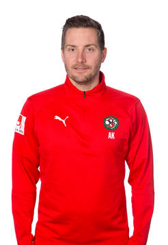 Örebros tränare Axel Kjäll