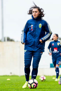 Målvakt Zecira Musovic