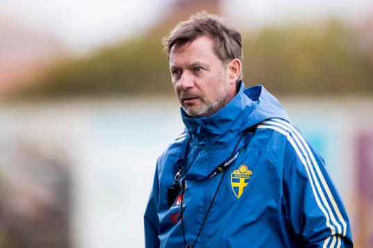 Förbundskapten Peter Gerhardsson