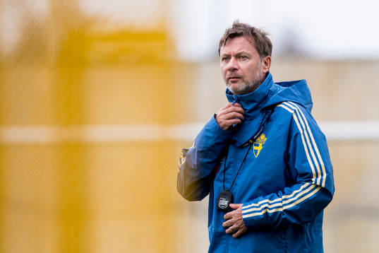 Förbundskapten Peter Gerhardsson