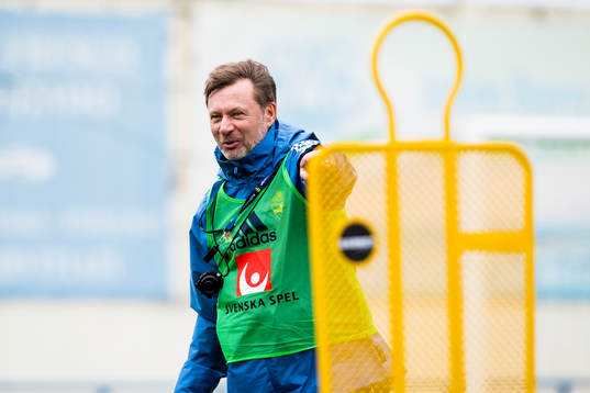 Förbundskapten Peter Gerhardsson