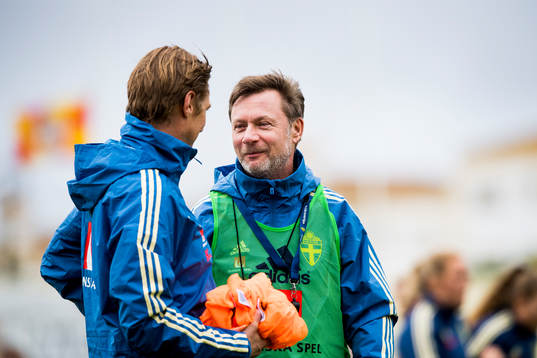Förbundskapten Peter Gerhardsson