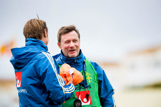 Förbundskapten Peter Gerhardsson
