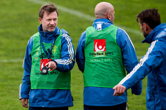Förbundskapten Peter Gerhardsson