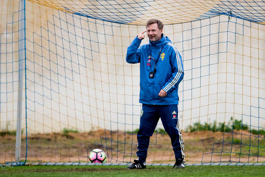 Förbundskapten Peter Gerhardsson