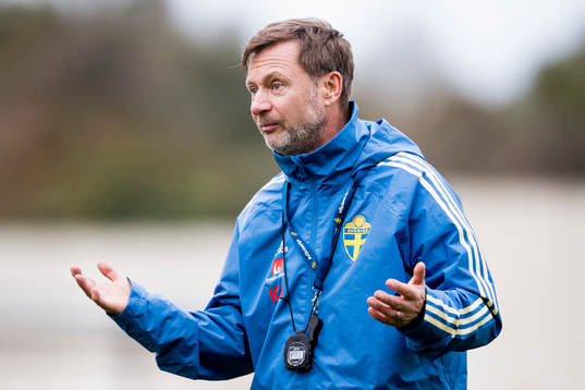 Förbundskapten Peter Gerhardsson