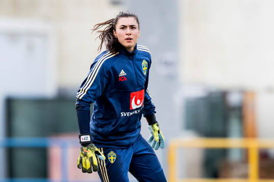 Målvakt Zecira Musovic