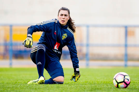 Målvakt Zecira Musovic