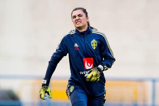 Målvakt Zecira Musovic