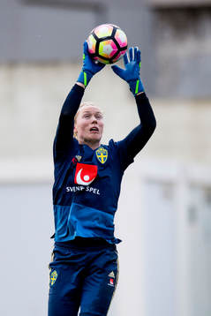 Målvakt Hedvig Lindahl