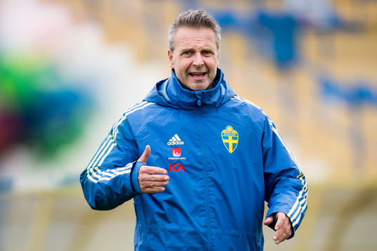 Målvaktstränare Tomas Håkansson