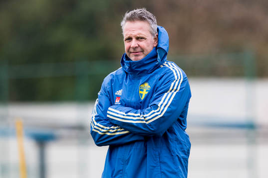 Målvaktstränare Tomas Håkansson