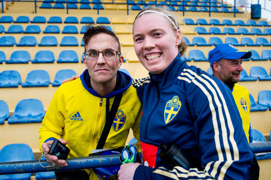 Målvakt Hedvig Lindahl