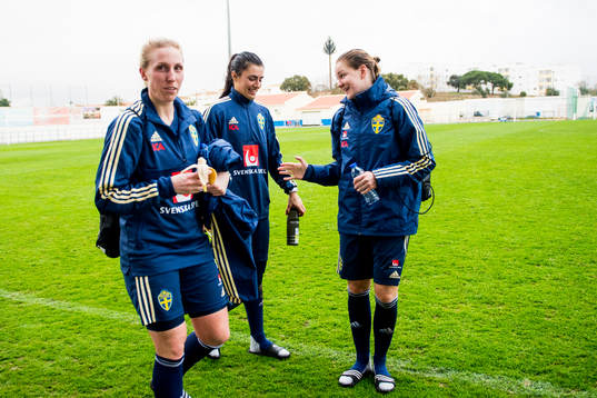 Sandra Adolfsson, Zecira Musovic, Mia Carlsson