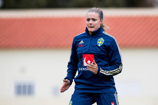 Målvakt Hilda Carlén